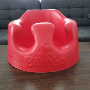 Bumbo Red Baby Floor Support Seat